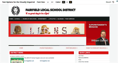 Desktop Screenshot of fairfieldlocal.org